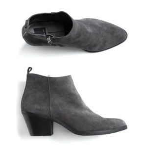 Dolce Vita Elza Suede Heeled Bootie 